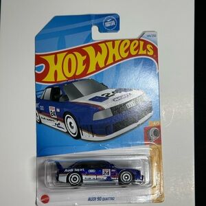 Hot Wheels Audi 90 Quattro Die-Cast Car